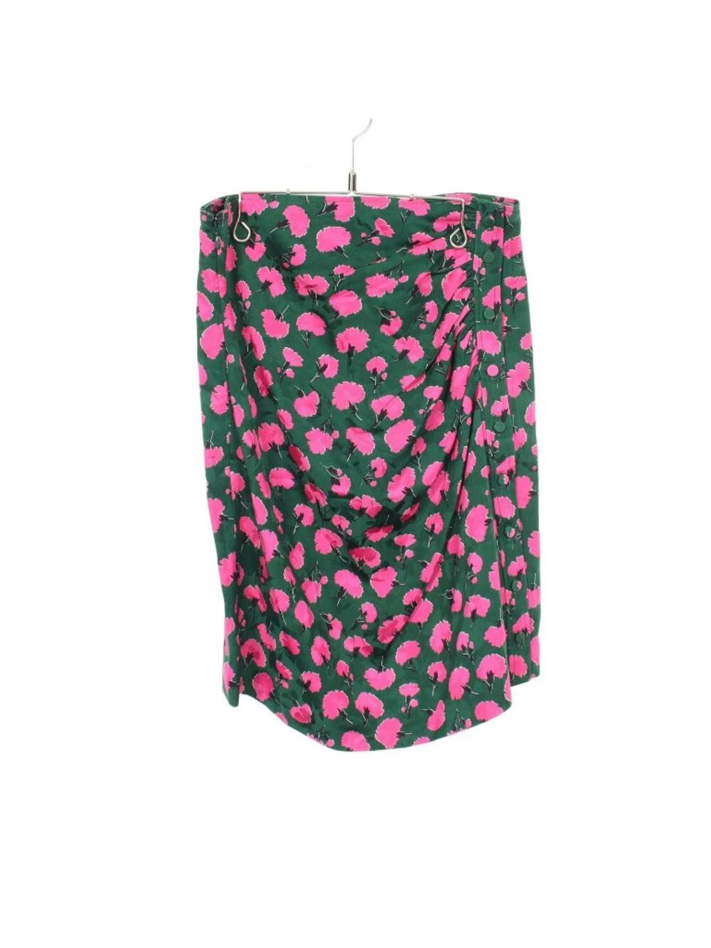 Louis Vuitton Skirt Carnation Pattern Rayon